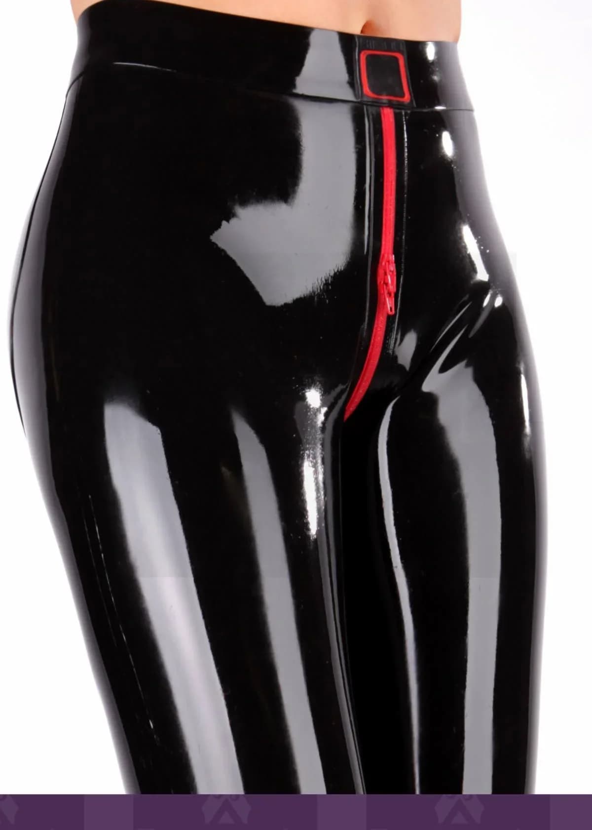 Custom Latex Pants, Sexy Leggings in Latex Handmade, Club Rubber Clothing, Fetish Clothing