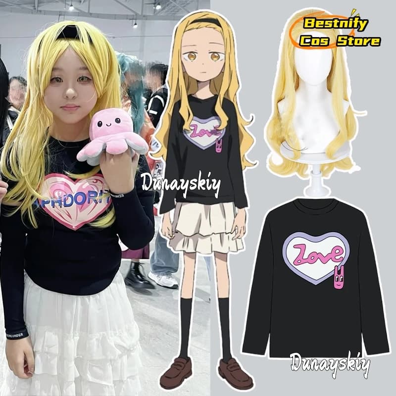 Anime Takopii no Genzai Yumeko Morioka Costume Cosplay Sport Abito casual Travestimento di Halloween per donne adulte Abiti Outfit