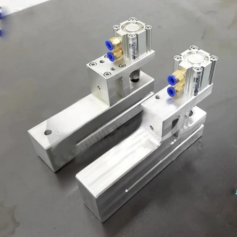 Plastic Bag Drilling Machine with Round Hole, Long Type, 1 Piece