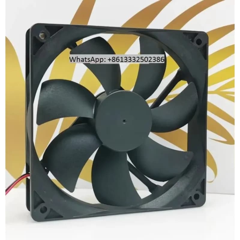 Ventola di raffreddamento per server ADDA AG12024XB257100 CC 24 V 0,46 A 120x120x25 mm