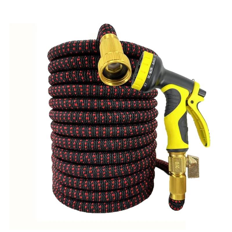Garden Tube Flexible Best Seller, Double Latex, High Pressure, for Washing Auto and Gardening