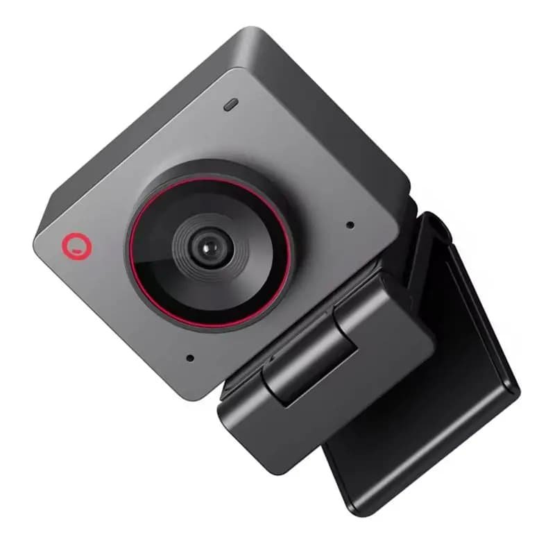 OBSBOT Meet Beauty Camera 4K AI Webcam, confezione da 2, sensore da 1/2 pollice, inquadratura AI e autofocus per streaming live, videoconferenze