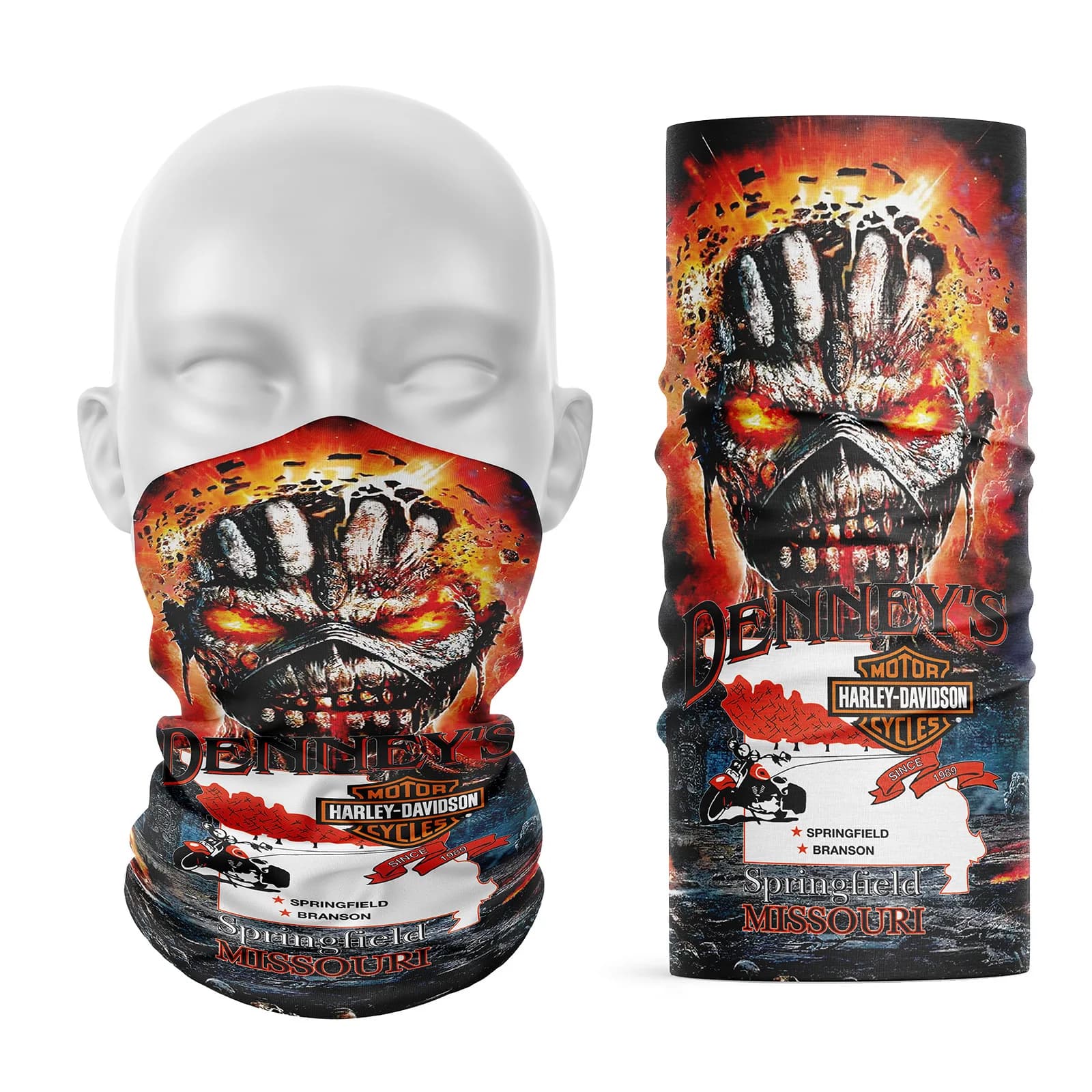 Outdoor Sun Protector Motorcycle Neck Cover Sport Magic Bandana Riding Mask Full Face For Harley Davidson Pan America ADV PA1250