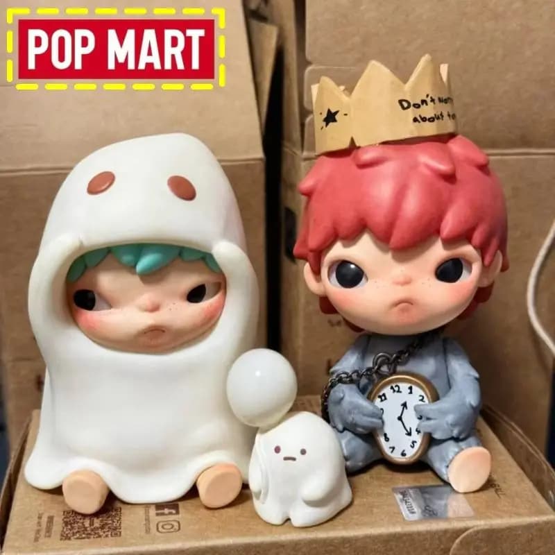 Genuino Pop Mart Hirono The Other One Blind Box Carino da collezione Anime Action Figure Kawaii Toy Regali di compleanno