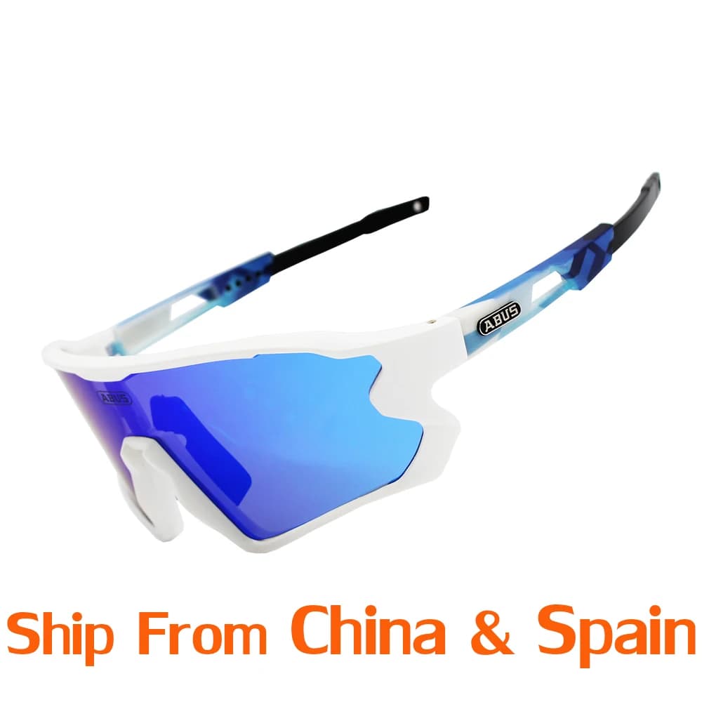 Polarized Cycling Glasses 2026 for Men, UV400 Protection, MTB Sports Glasses, Bicycle Sunglasses, Fishing Glasses
