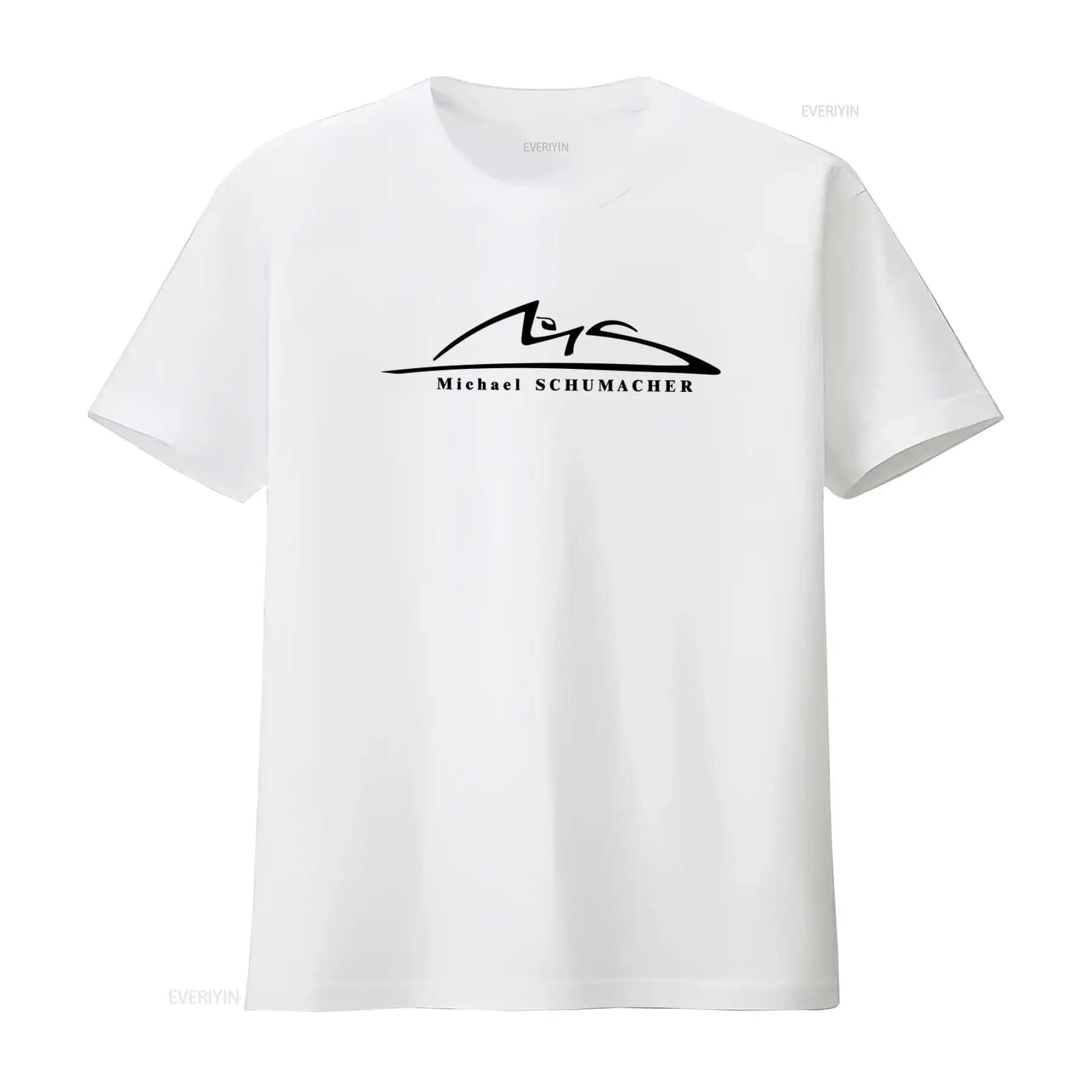 Maglietta sportiva traspirante ACTIVE DRY Michael Schumacher Fan per uomo, vintage, lavata, unisex, comoda, con grafica.