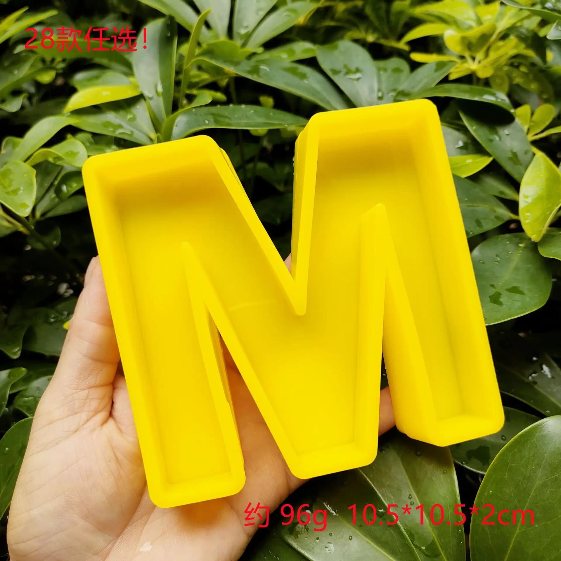 Stampo per candele in Silicone per lettere 26 stampo in resina epossidica per alfabeto stampi per decorazioni per la casa fai-da-te per sapone per candele fabbricazione di ghiaccio antiaderente