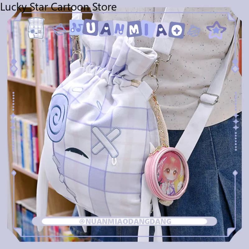 Zaino a tema gioco Cute Infinity Nikki Anime Cosplay, borsa in tessuto, zaino scolastico, zaino per studenti anime, regalo cosplay per compleanno
