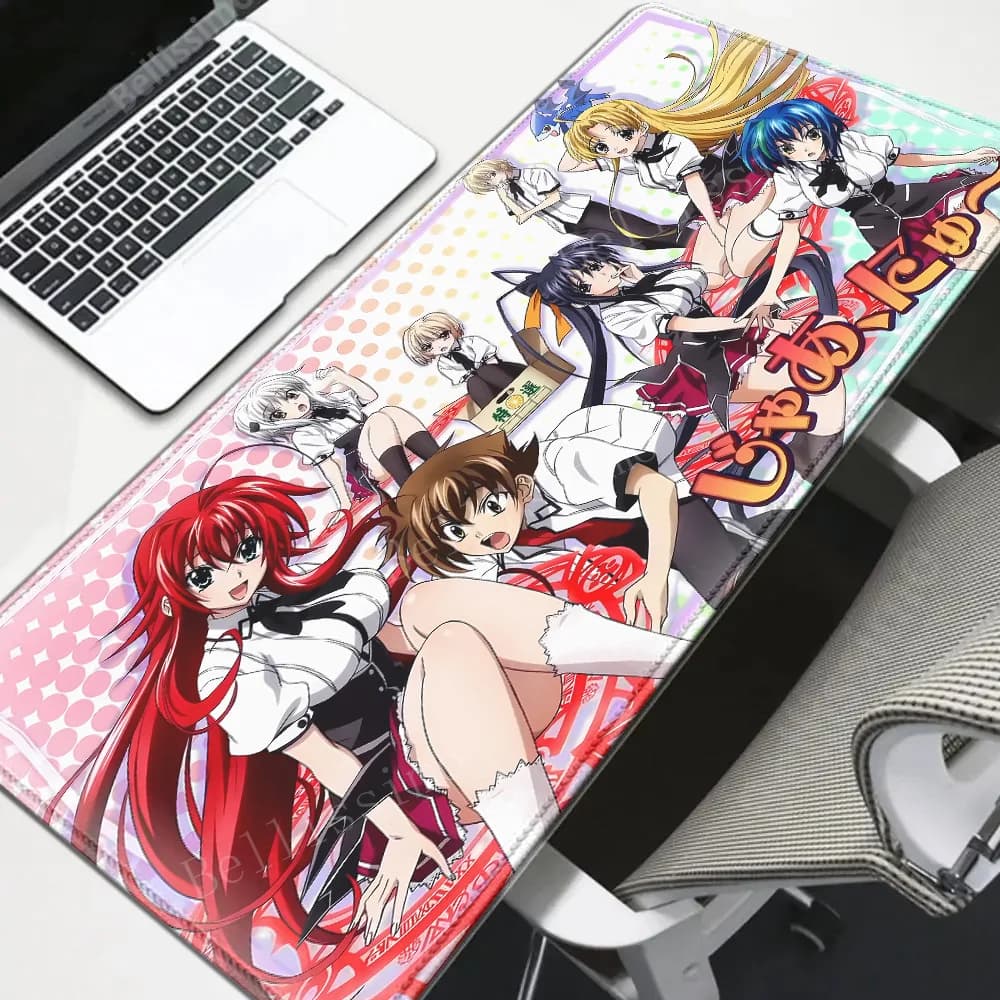 High School DxD Animazione Decorazione da tavolo per computer Tappetino per mouse Velocità Tappetino per mouse grande Configurazione di grandi dimensioni Accessori da gioco Tappetino per tastiera