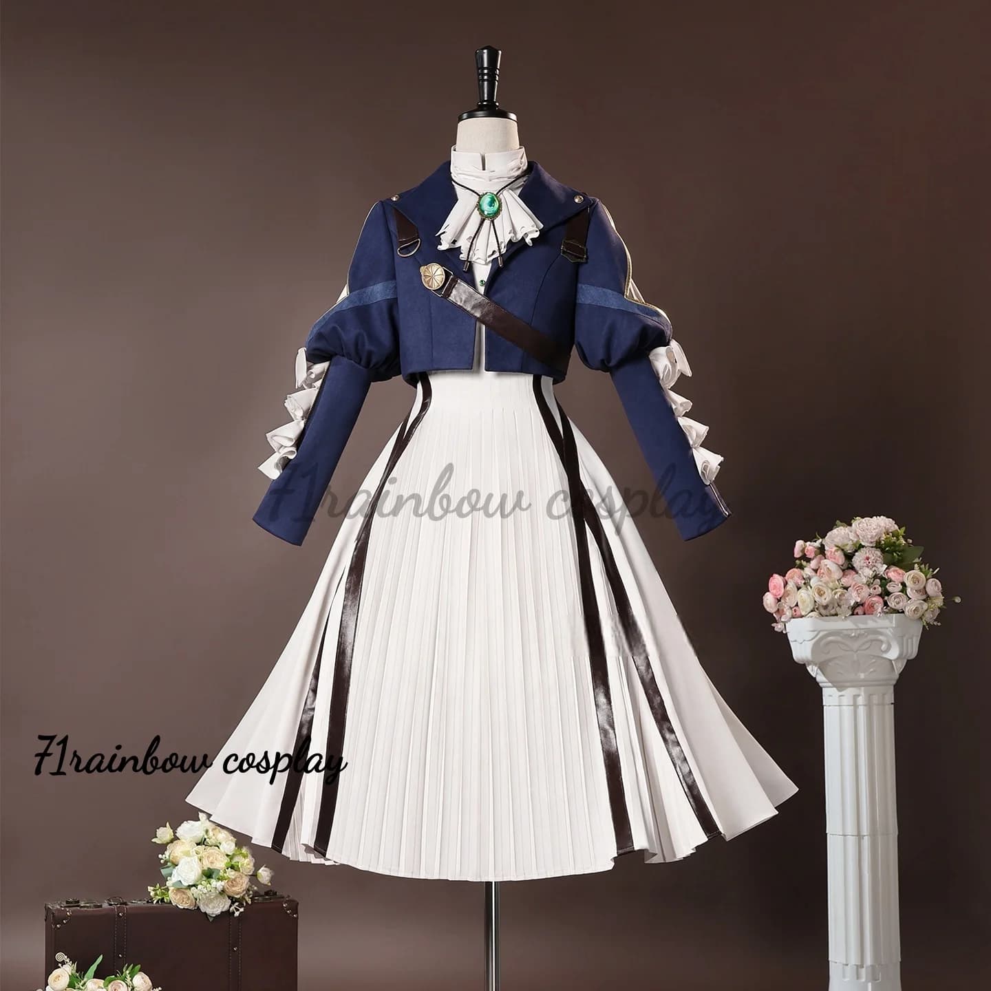 Anime Violet Evergarden Cosplay Costume Female Christmas Outfits Dresses Costumes Cosplay