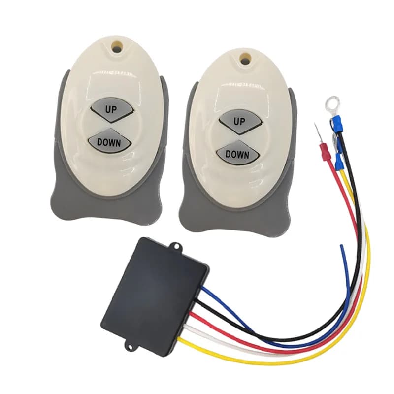 ISURE MARINE Anchor Verricello remoto Interruttore wireless Controller per finiture a vela per barche Boston Whaler