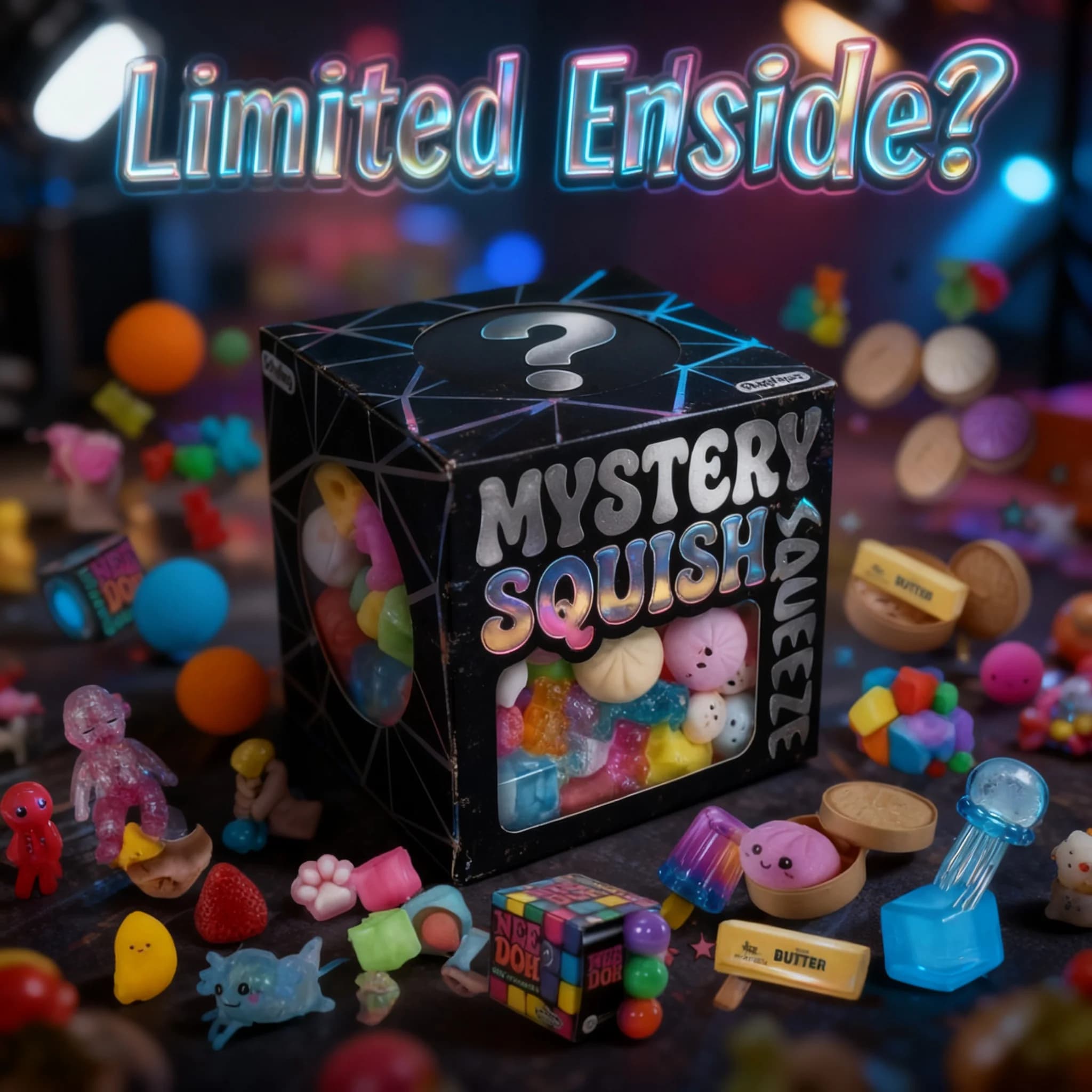 Mix Squishy Blind Box Funny Random Surprise Squeeze Toys 1 Pcs Guaranteed Cute Fidget Toy Cute Stress Relief