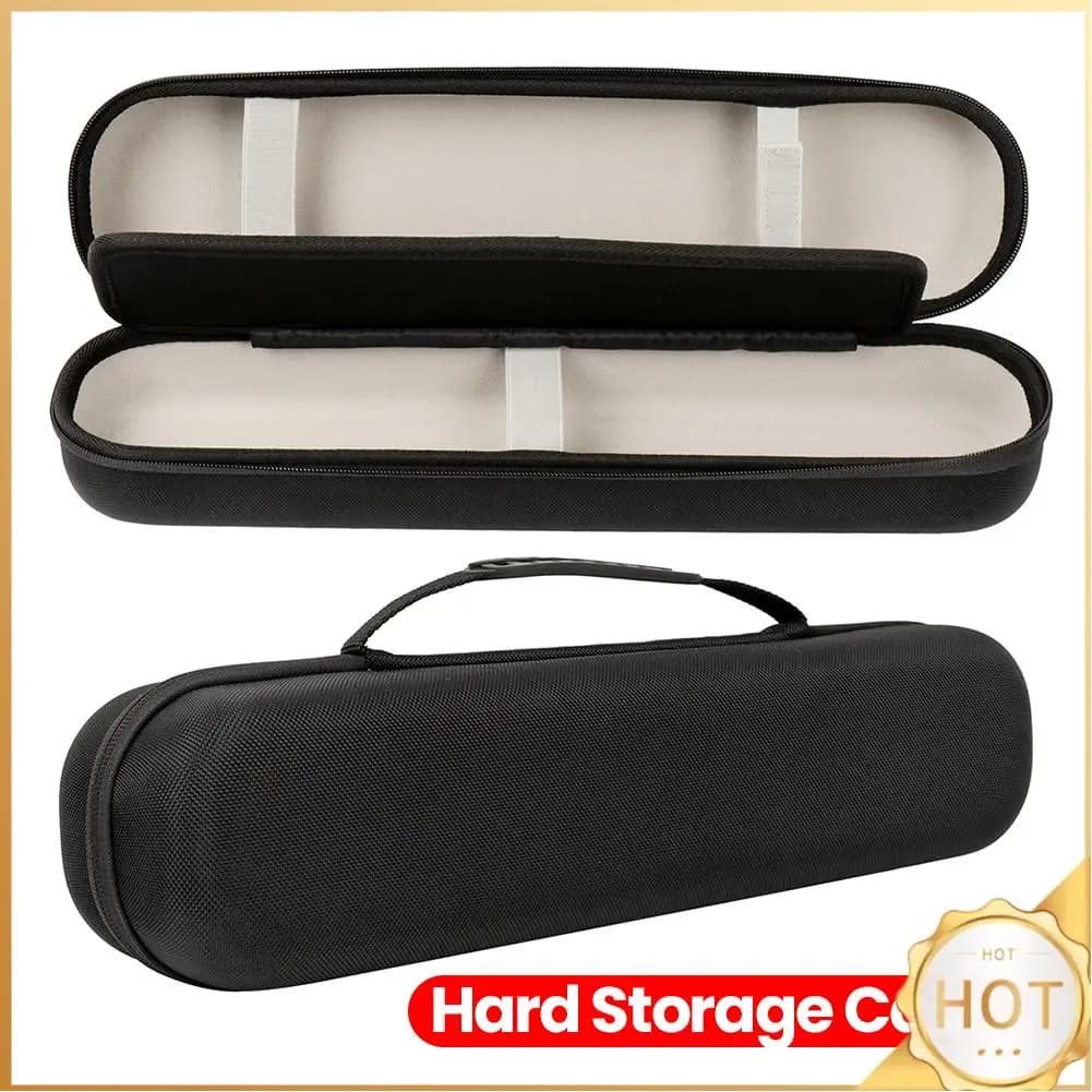 EVA Portable Travel Storage Bag Shockproof Hard Storage Case Anti-Scratch Zipper Bags for Airstrait HT01 Hair Straightener