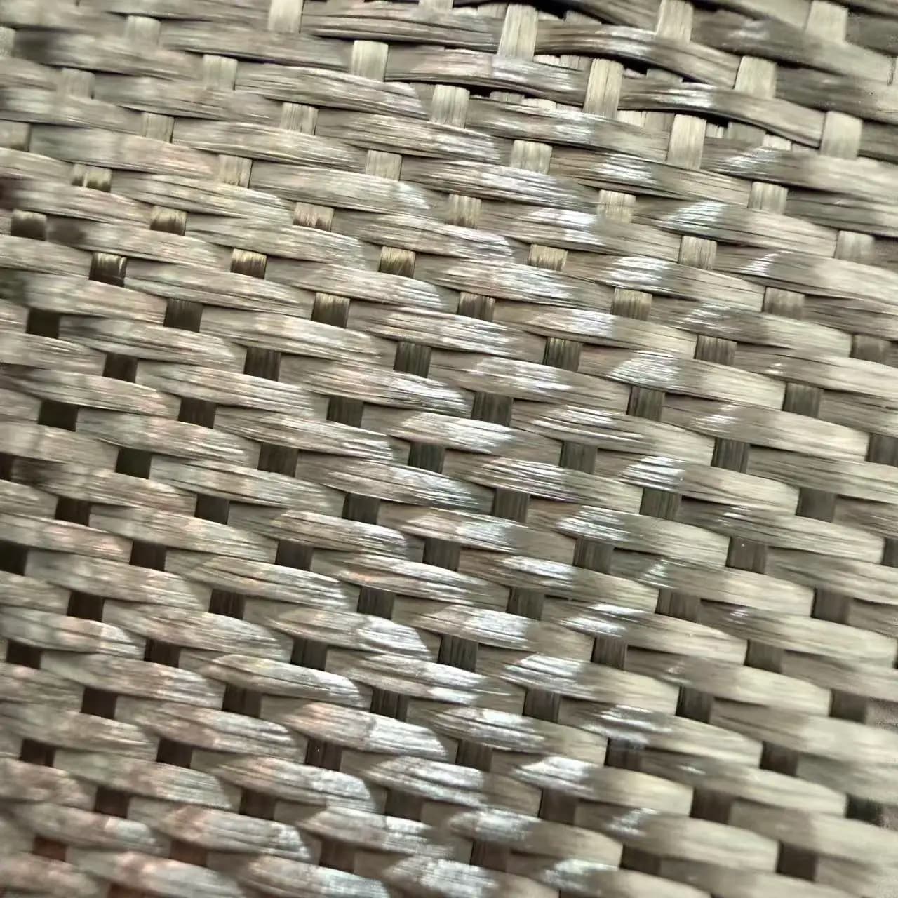 3K 365 grams/square meter forged carbon fiber cloth, width 100cm, length 1m/2m/5m/10m, rolled up and shipped