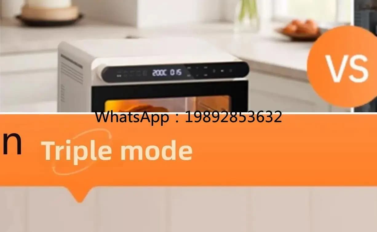 forno a vapore cottura forno elettrico desktop domestico cottura a vapore, cottura e friggitrice friggitrice ad aria