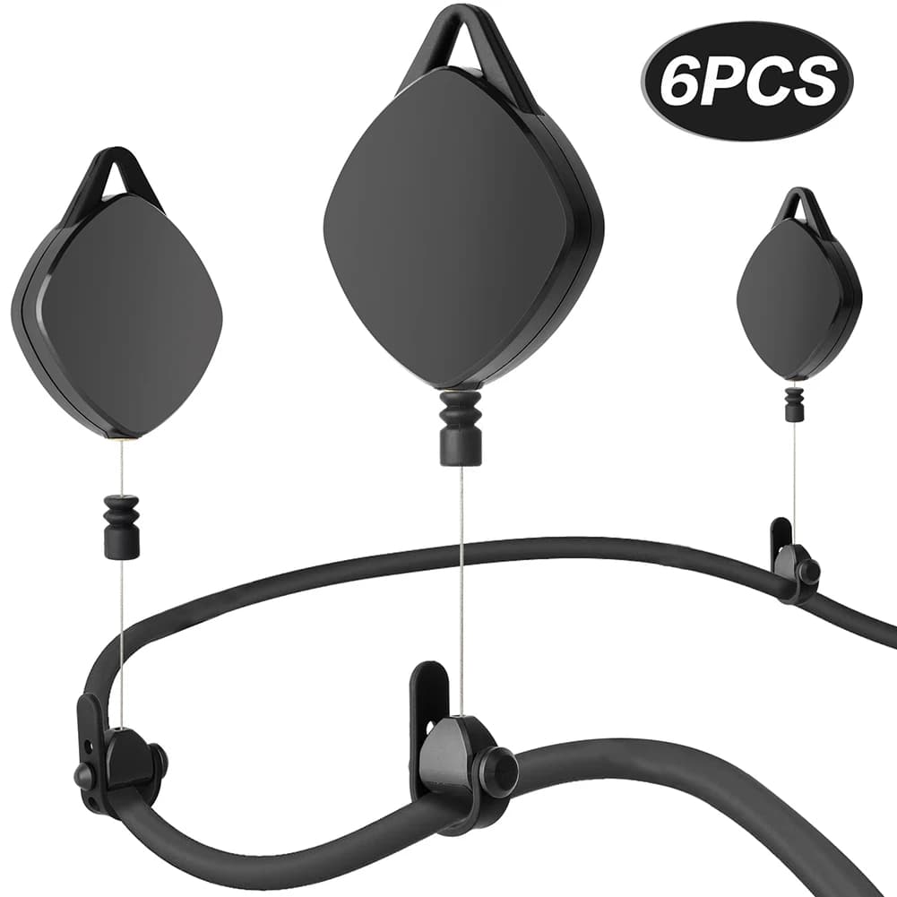 Sistema di Gestione Cavi VR con Pulegge a Soffitto per Oculus Rift S, Rift PS VR