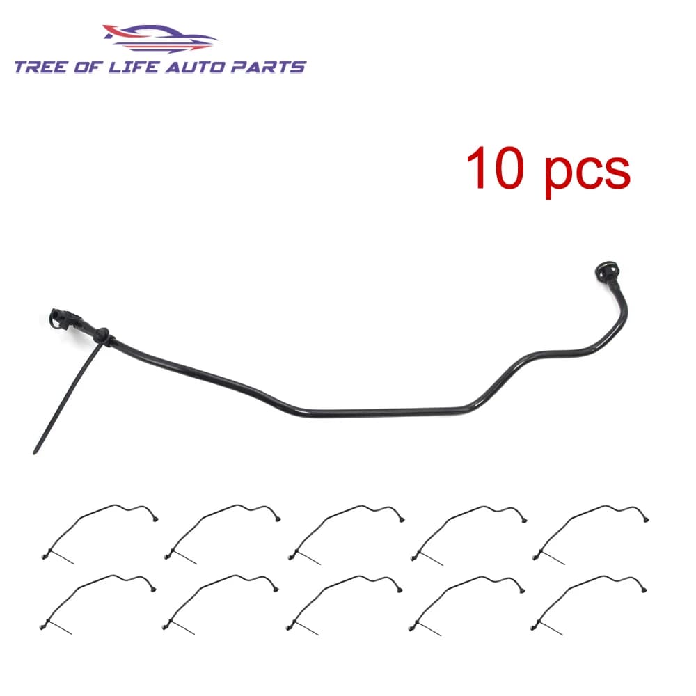 1/2/5/10 Tubo del serbatoio dell'acqua di espansione del troppopieno del radiatore per Range Rover Velar Jaguar XE XF F-PACE 2.0L Diesel 2016+ LR091812 GL4006