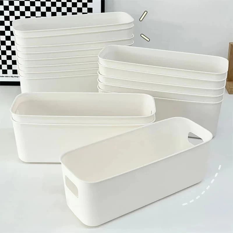 1 Acrylic Container for Extension Eyelashes - Portable Exhibitor for Fin Eyelashes and Accessories (Salone and Travel)
