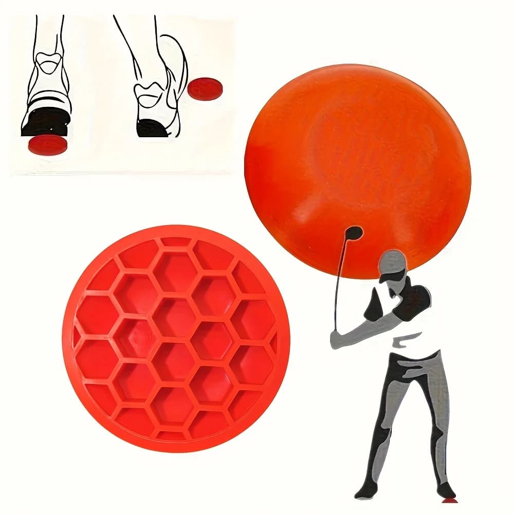 Piastra di forza per golf - Ausilio per l'allenamento del golf - Aumenta la velocità della testa del mazza - Forza di reazione al suolo e stabilità - Tutti i nostri prodotti