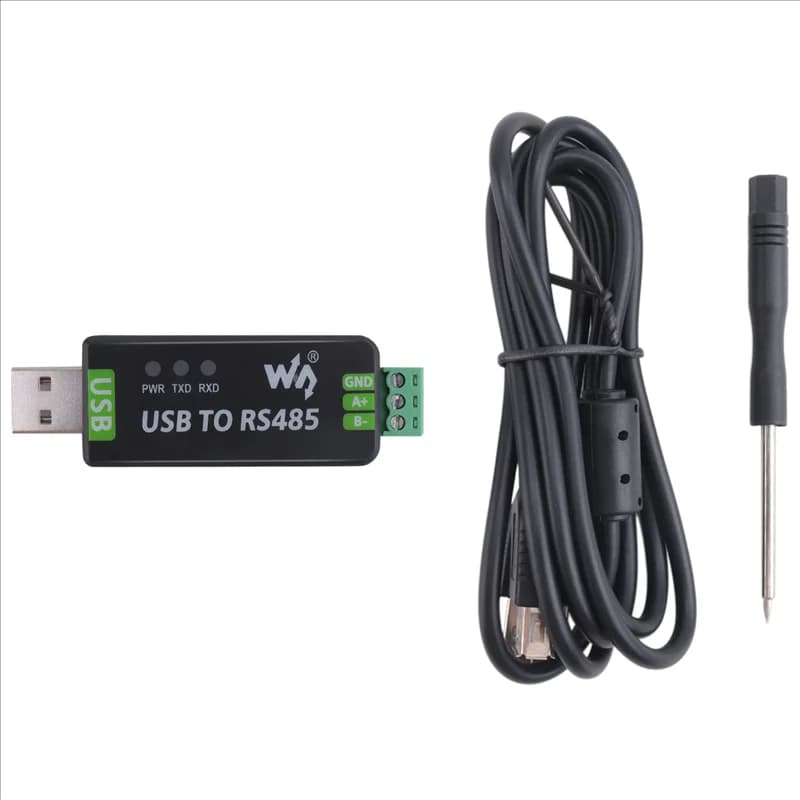 A32Z-Waveshare Convertitore seriale da USB a RS485 Modulo di comunicazione RS485 300-921600Bps Circuito di protezione ESD integrato
