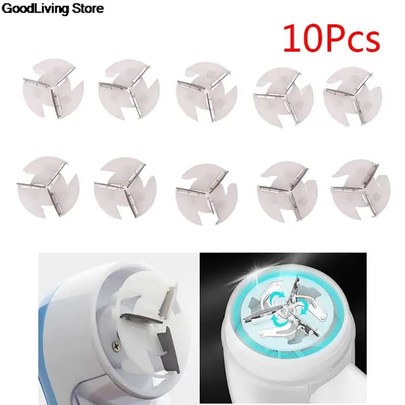 10PCS In Acciaio Inox Sfera di Capelli Trimmer Tessuto Rasoio Universale Rasa Lana E Leva Pelucchi Elettrici Lame di Ricambio Testa Pellet Pillola Macchina Lama