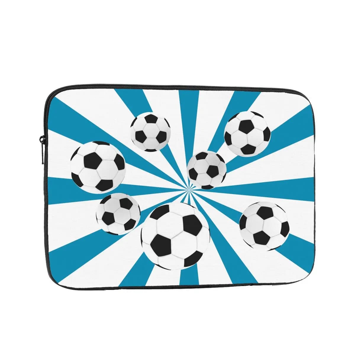 Custodia protettiva per laptop con palline 12 "13" 15 "17" Custodia protettiva per notebook Custodia antiurto per sport di calcio
