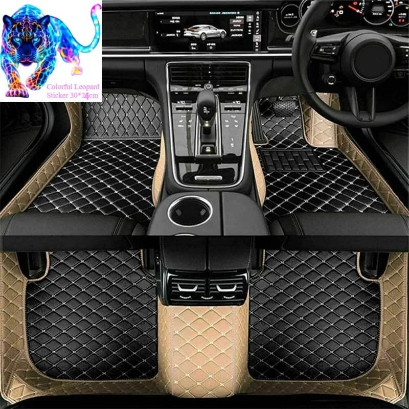 Personalized Car Mats for Holden Commodore VT/VX/VY/XZ 2013-2020, Auto Accessories, Coatings, Left/ Right Guide