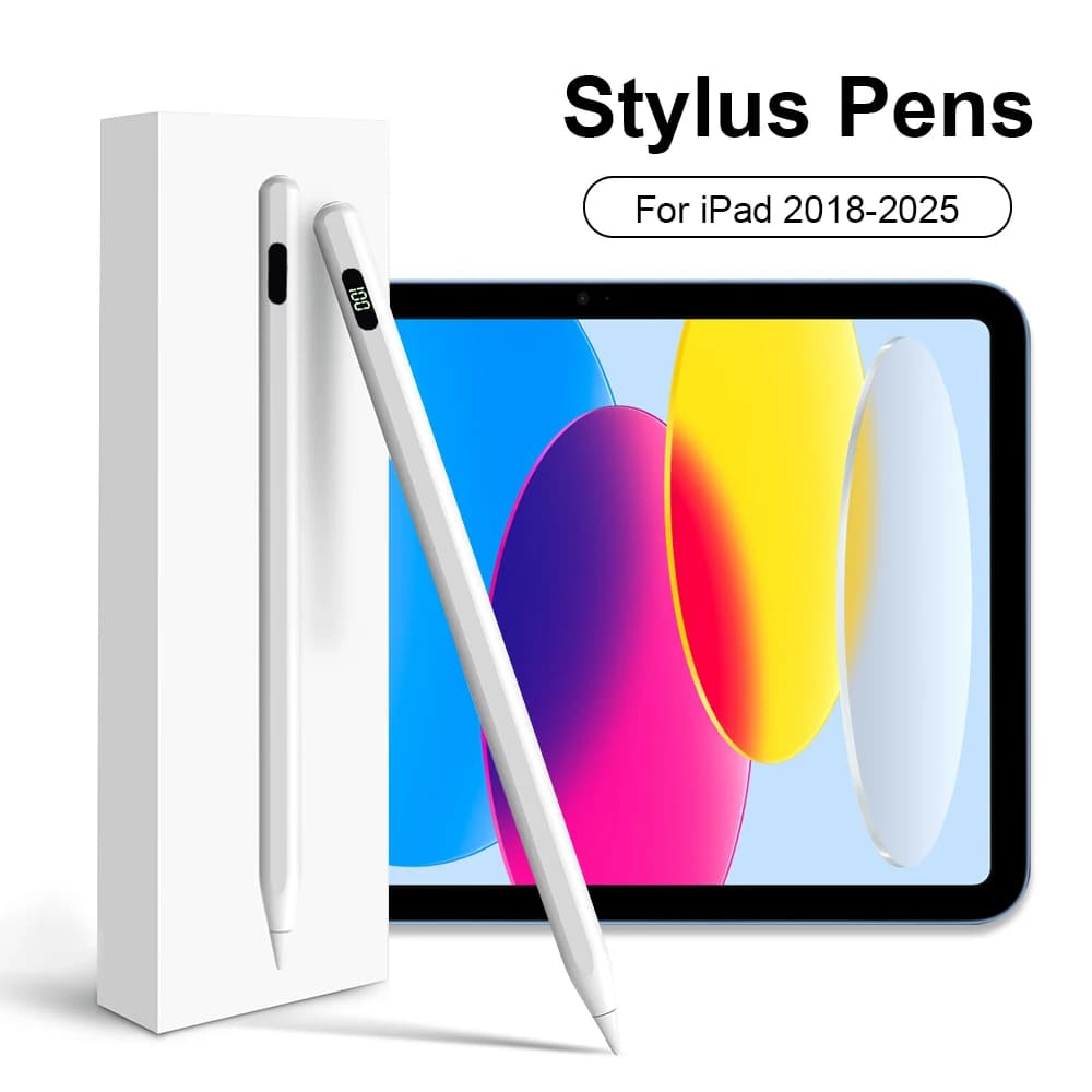 Per Apple Matita Per Ipad A16 2025 10th Generation Stylus Pen Pro 13 M5 12.9 Air 11 M4 M3 5 4 3 Mini 7 6 A17 8th 9th Touch Penne