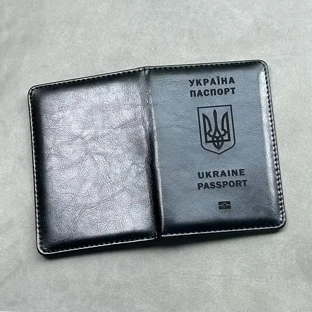 Copertina per Passaporto Ucraino, Custodia da Viaggio, Portafoglio per Passaporto Ucraino, Copertine per Passaporti per Ragazze