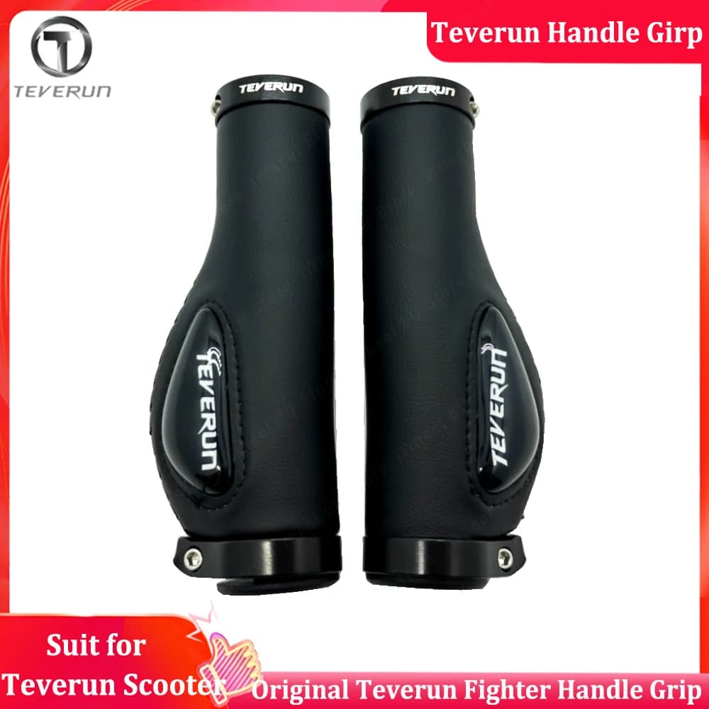 Originale Teverun Manubrio Impugnatura In Gomma Parte Vestito per Teverun Fighter 11/11+ Scooter Elettrico Lama Ufficiale Accessori