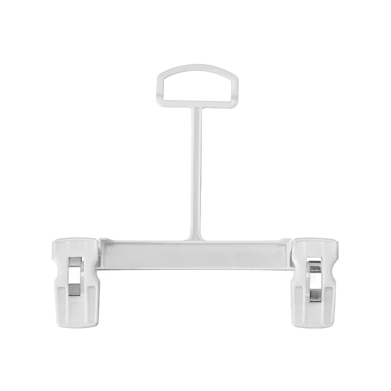 Plastic hangers 9408 Anti-slip skirt clothes hanger Kids pants 20 pieces / lot Clothes rack