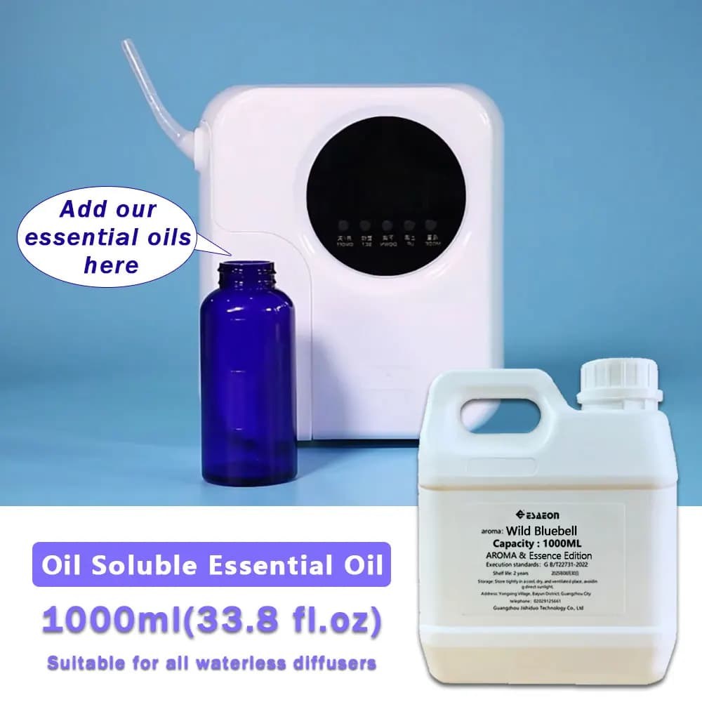 ESAEON 1000ml (33.8 fl.oz) Oli Essenziali Miss Coco - Per Tutte le Macchine per Aromaterapia Senza Acqua, Oli per Diffusori di Aromi per Bar/Club/Hotel