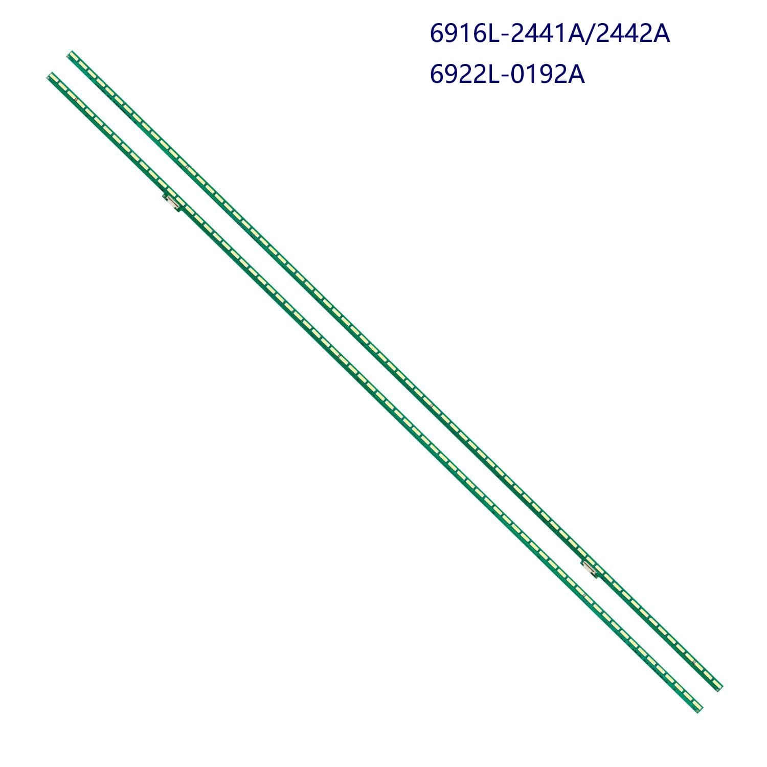 LED backlight strip For 55UH850 55UH850Y 55UH8509 55UH7500 55UH750V AGF79080501 AGF80319501