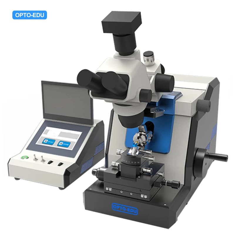 OPTO-EDU A50.7080 per microtomo ultrasottile per macchina in fibra da tavolo per microscopio SEM