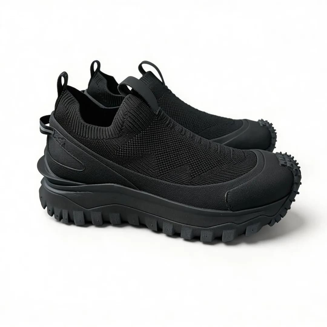 Summer 2026 Men's Anti-Slip Sports Shoes Casual Mesh Running Outdoor Sleeve Grip Shoes