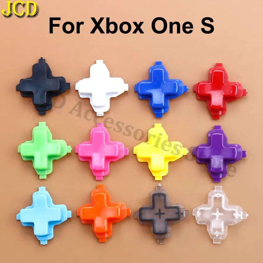 JCD 1 pezzo di ricambio Dpad D Pad pulsante di plastica tasto di direzione pulsanti incrociati per Xbox One S Slim Controller di gioco Accessorie