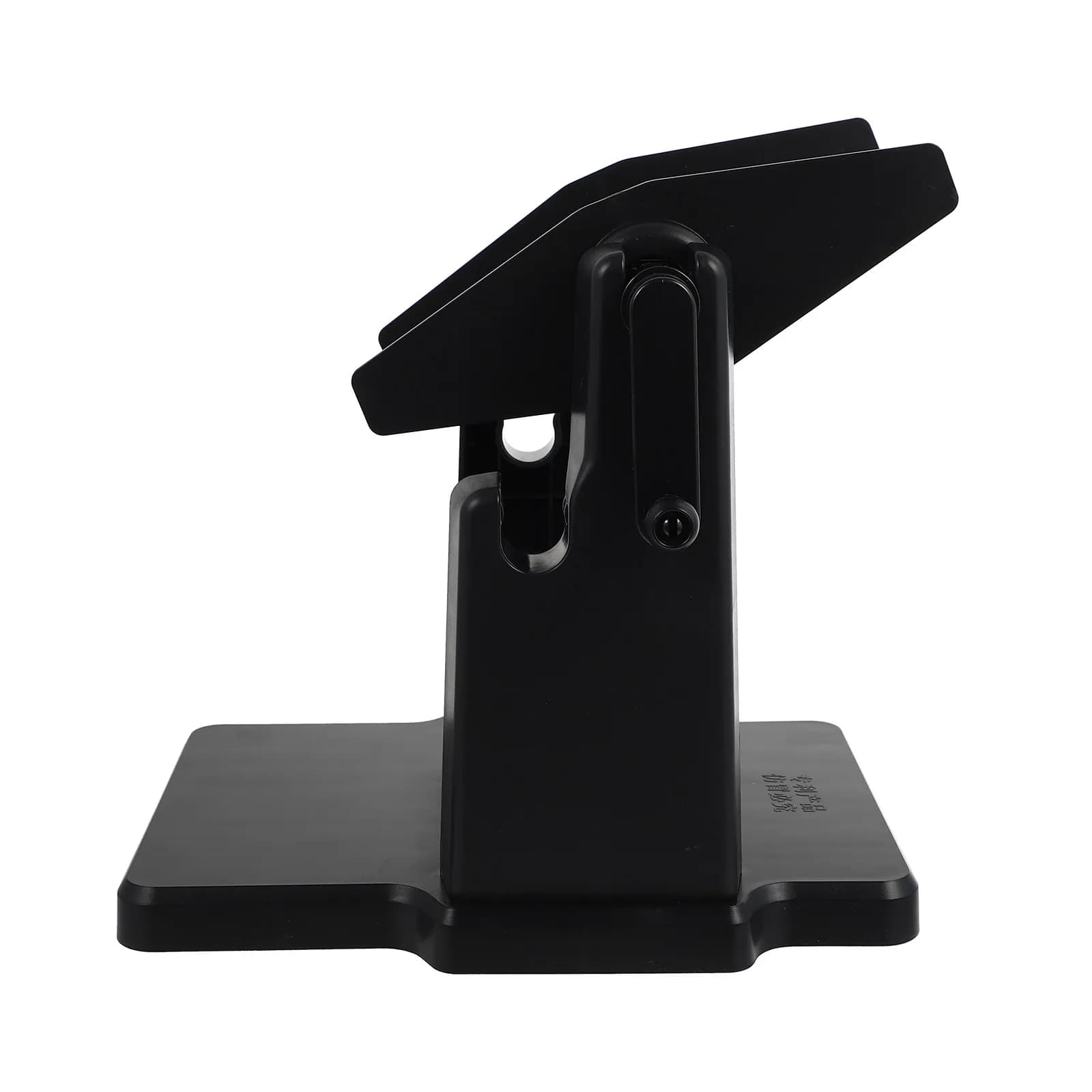 Set di 1 Porta Etichette Manuale con Manovella, Supporto per Rotoli Esterni, Leggero e Portatile per Accessori Stampante