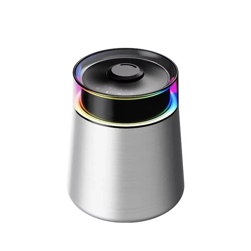 Purificatore d'Aria e Umidificatore a Ultrasuoni con Nebbia Fredda e Serbatoio in Acciaio Inossidabile