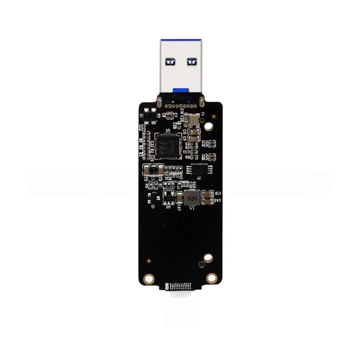 618 Mega Sale USB 2.0 Type-C to CFAST Card Reader High-Speed CFAST to Type-C USB2.0 OTG Adapter Portable Memory Card Reader