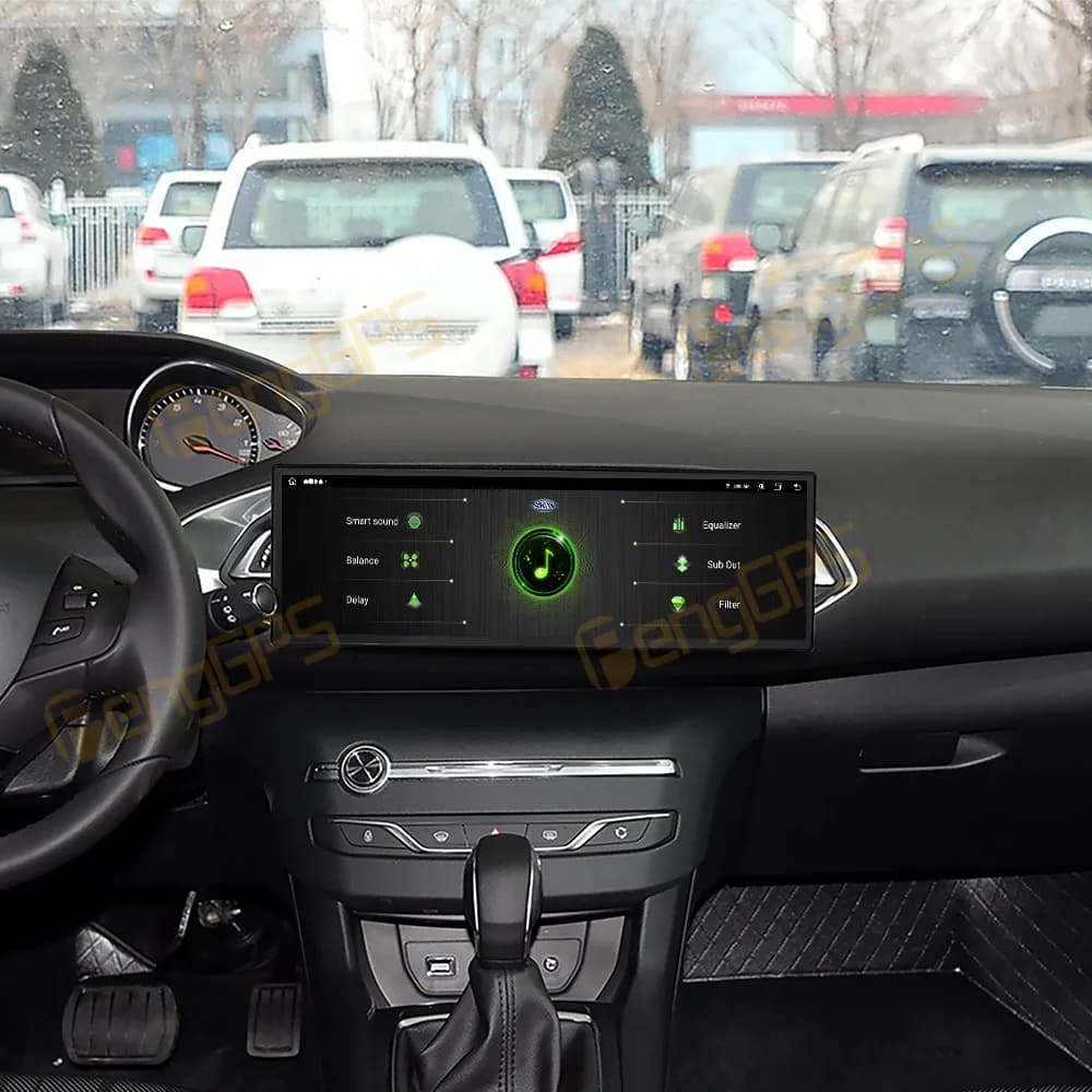 For Peugeot 308S 2015-2018 Android Car Radio Multimedia Video Player Wireless Carplay Autoradio Stereo GPS Navigation Head Unit