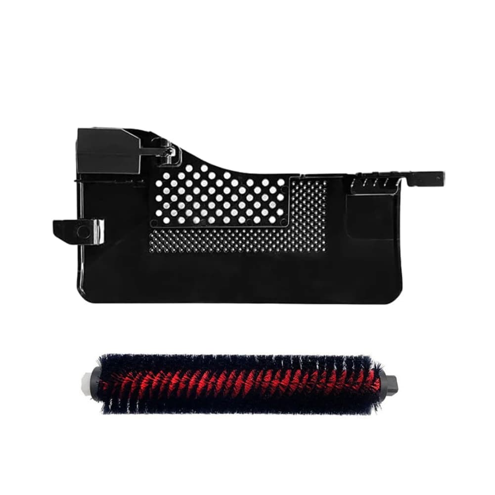 Set filtro acqua e spazzole per pulizia ad alta velocità per Roborock Saros 10 / S9 Maxv Ultra/G30 Accessorio per aspirapolvere 1+1