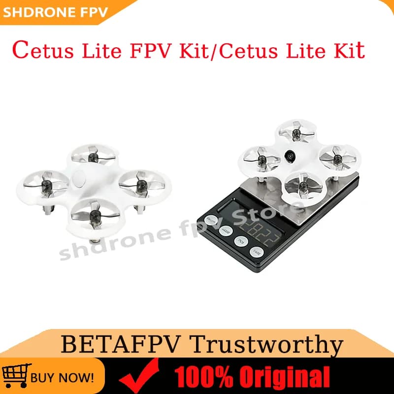 BETAFPV Cetus Lite Kit / Kit FPV RC Quadcpoter Drone Occhiali FPV Piccoli droni intelligenti Drone da corsa indoor con ricevitore Frsky D8