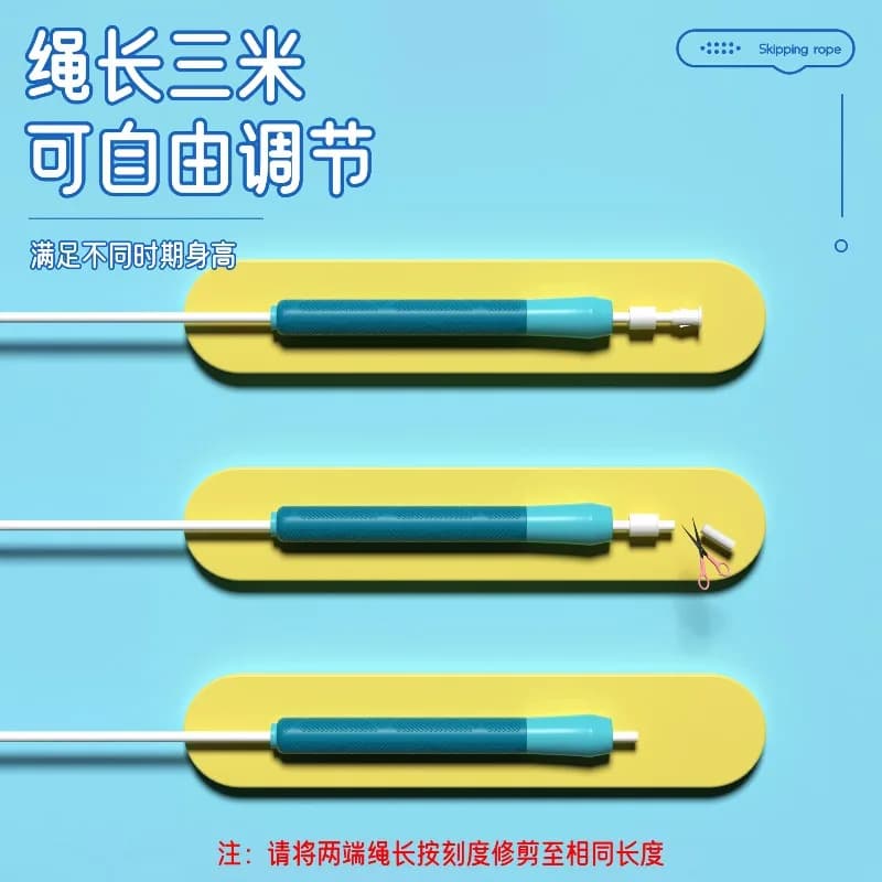 Speed Jump Ropes for Competition Training Fitness and Body‑Building Jump Ropes, Portable Home Workout Fitness Equipment