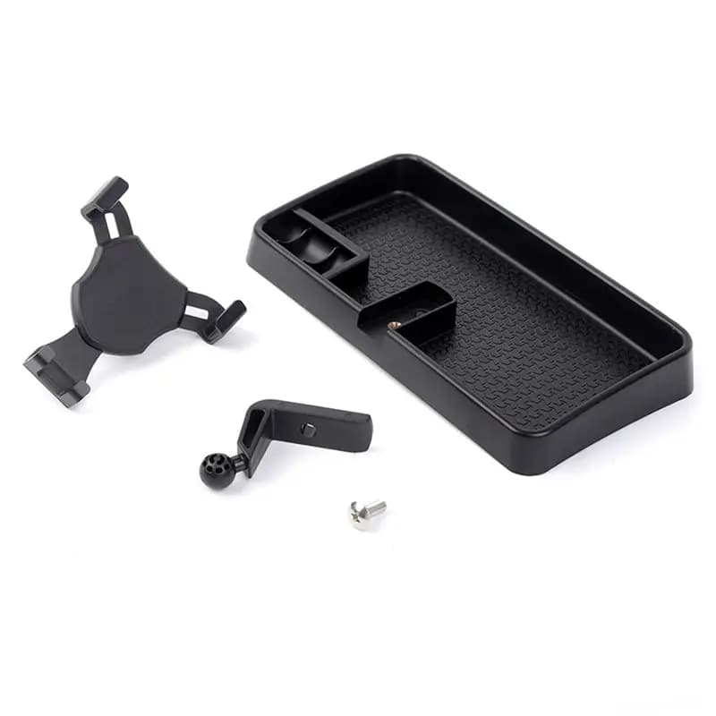 Supporto per Telefono da Cruscotto AEF2 per Jimny 2007-2017 con Scatola Portaoggetti Accessori Auto