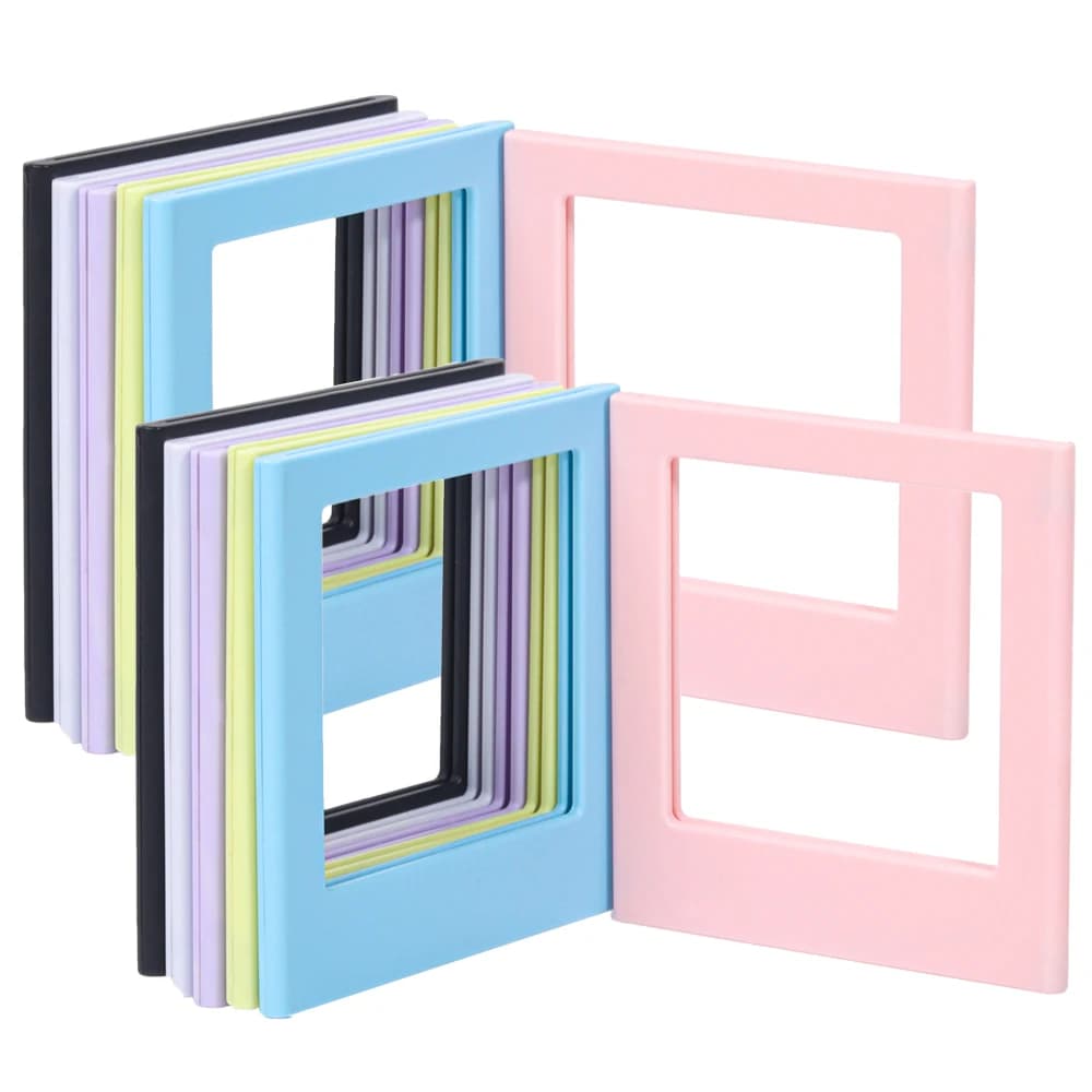 6/12 pcs Magnetic frames suitable for Fujifilm Instax Square SQ1 SQ6 SQ10 SQ40 SQ20 Film Camera Link Printer Frame for Square Photo