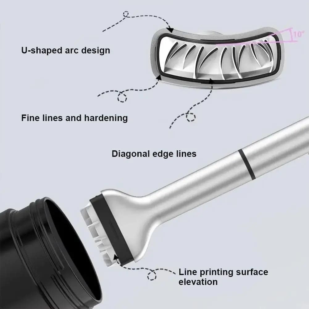 1 Set Eyelash Seal Stamps for Lower Eyelash Extension DI-D-T Silicone Makeup Tool for Beginners Comfortable Stick for Natural Simulation Mascara