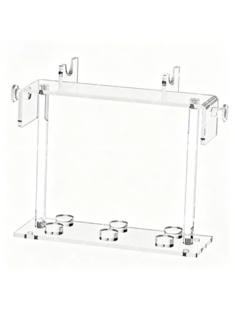 Hair Tool Organizer Storage Holder for Curling Iron and Styling Accessories