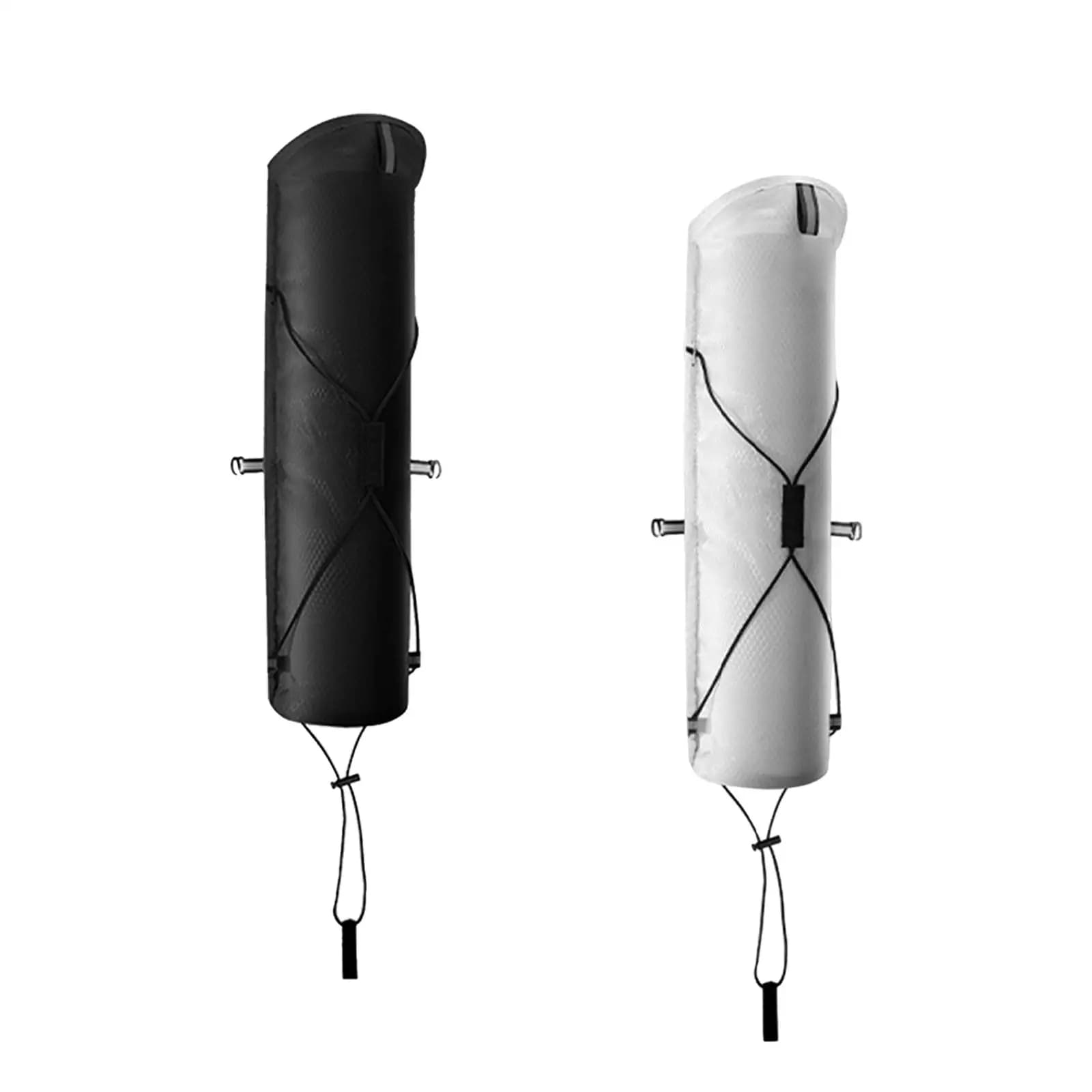 Trekking stick carrying bag, wear-resistant, portable, folding, with coulisse closure, for climbing