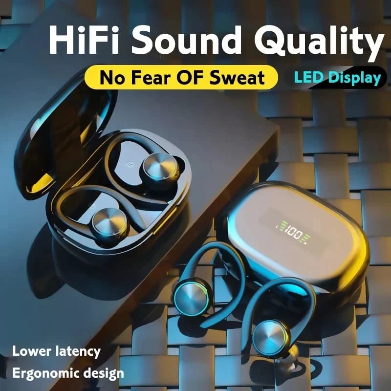 For Ulefone Armor 29 Pro 29 Ultra Bluetooth Headphones True Wireless stereo earphone Sports Wireless earphones Ear Hook