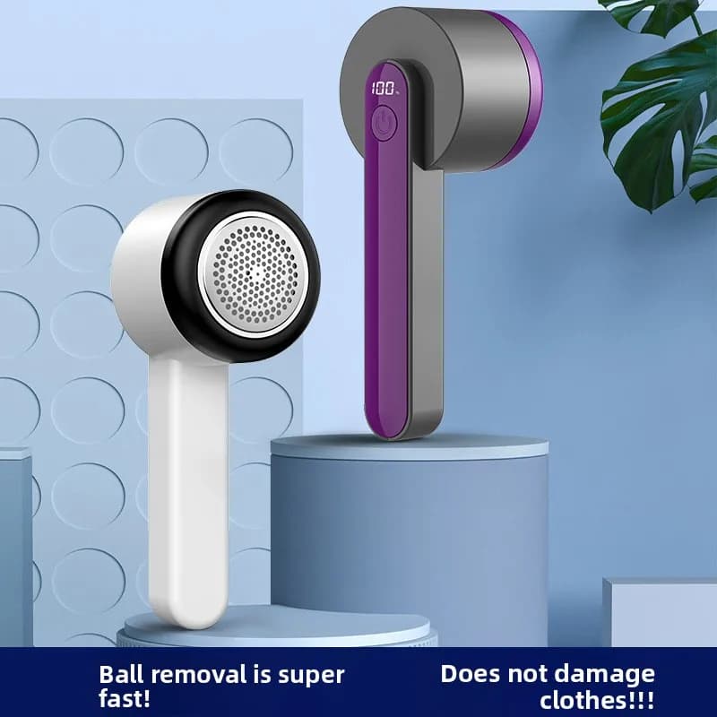 Lint Remover Clothing Portable Electric Fuzz Pellet Remover Led Display Rechargeable For Clothes Fabric Shaver Fluff Remover